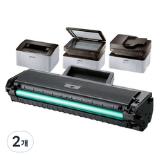 삼성 SL-M2030 토너 호환 SL-M2035 SL-M2030W SL-M2033W SL-M2080 프린터기, 2개, K200XXL 3000매 대용량