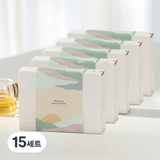 봄꿀애 벌꿀 꿀스틱 답례품 무료 감사장증정 돌잔치 결혼식 돌 웨딩 개업 회사 승진 고희 조문, 15세트, 시그니처 띠지