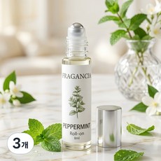 프라간시아 프리미엄 아로마 페퍼민트 롤온, 3개, 8ml