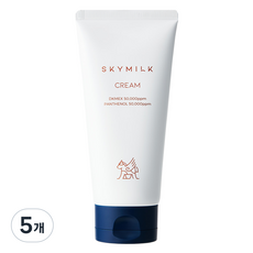 스카이밀크 유아동 동키밀크 판테놀 아기크림, 5개, 120ml