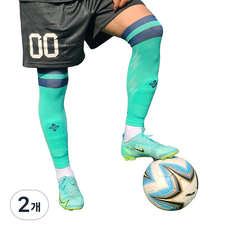 이지로치 프로 튜브 스타킹, 2개, 민트색