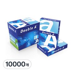 DoubleA 80g 2500매, A4, 10000매 A4, 10000매
