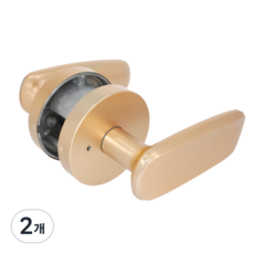 방문손잡이 TP172 라떼 브론즈 / 모던디자인, 2개