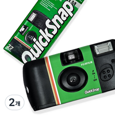 후지 리뉴얼 퀵스냅 27컷 일회용카메라, 일반 퀵스냅, 2개