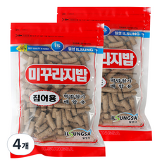 카시안 새우 미꾸라지 밑밥 떡밥 집어제 미끼, 4개