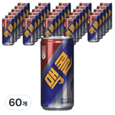 맥콜 탄산음료, 210ml, 60개