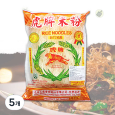 대화식품 호랑이쌀국수 오리지널, 5개, 400g