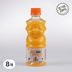 제주푸름 한라봉 NFC 착즙 감귤주스, 340ml, 8개