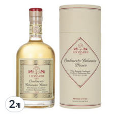 레오나르디 모데나산 화이트 콘디멘토 발사믹, 500ml, 2개