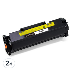 모노테크 HP 호환토너 W1360A W1360X, 2개, W1360X 대용량