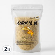 고소한집 상황버섯쌀, 2개, 1kg