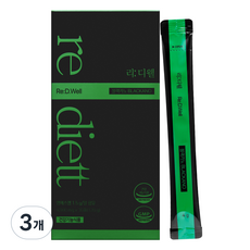 리디에뜨 리디웰 블랙카노 관절커피 건강기능식품, 4g, 3박스, 30개입