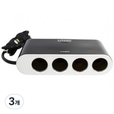 아이팝 스위치 USB 소켓, 3개, 4구