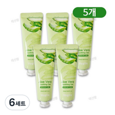 볼리아 알로에베라 수딩젤, 6세트, 250ml