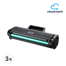 클라우드테크 삼성 프린터 토너 SL-M2030 SL-M2035 SL-M2030W SL-M2033W SL-M2080 SL-M2085FW SL-M2035W, 3개, 정품품질 슈퍼대용량 MLT-K200XXL 3000매