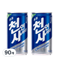 천연사이다, 190ml, 90개 190ml, 90개