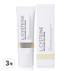 일명 기미잡는 선크림 눈시림없는 자연스러운 피부톤업 무자극 민감피부용 SPF 50+ PA++++, 50ml, 3개