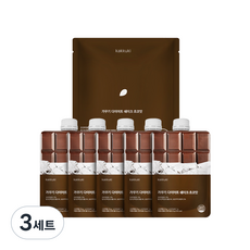 가꾸기 다이어트 단백질 쉐이크 (초코맛) 1팩 5개입 식단 맛있는 식사대용 파우치 체조식, 250g, 3세트