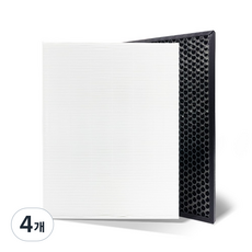 위닉스 공기청정기 타워XQ 호환 필터 ATXH663-HWK AGX660W CAF-E0S4 / CAF-M0S1, 4개, 타워xq 고급형