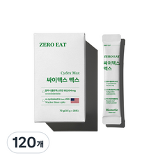 제로이트 1box 알파CD 알파사이클로덱스트린 분말, 120개, 3.5g