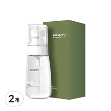 누븐 탈취제 냄새삭제 섬유탈취제 차량용방향제 룸스프레이 휴대용, 2개, 70ml