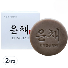 은채 어성초비누 천연 수제 세수 모낭염 등드름 비누, 2개입, 100g