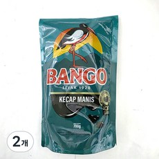 방오 케찹마니스 700g 케켑 BANGO KECAP MANIS INDONESIA, 2개