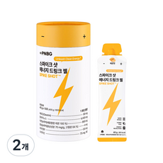 풍년보감 스파이크 샷 에너지젤 10p, 400g, 2개