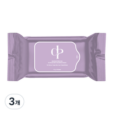 디피어 퍼퓸 노워시 드라이 샴푸 티슈 머리떡짐 탈취, 3개, 142g