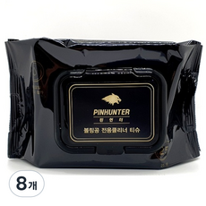 핀헌터 볼링공 전용클리너 티슈, 8개