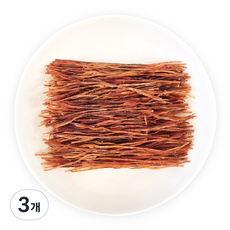 춘태유통 쫄깃한 오징어소면 맥주안주 아이간식, 3개, 150g