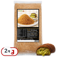 따봉프레시 프리미엄 구운 카다이프 두바이 쫀득 쿠키 재료, 2개, 1kg