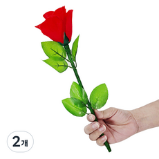 JL매직 없어졌던 꽃봉오리가 다시 나타나는 마술 다시피어나는장미 (Reblossom Rose) *실크 미포함, 2개