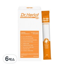 닥터헤리엇 가스트로 고함량 강아지 고양이 소화 구토 위염 췌장염 영양제, 300g, 소화+장건강, 6박스