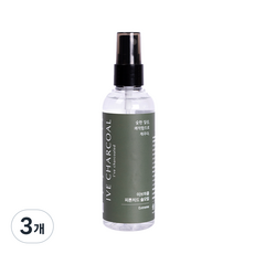 이브차콜 편백수 100% Level5 Extreme 솔오일 피톤치드 탈취제 새집증후군 제거, 3개, 100ml