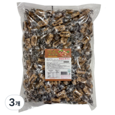 더식품 땅콩카라멜 벌크, 1.5kg, 3개