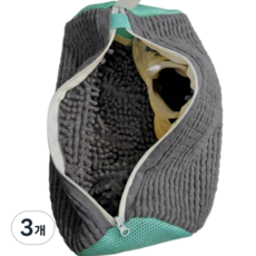 [썬스타마켓] 완전깨끗한 특대형 운동화세탁망2P + 건조망1P[3종세트], SSM A-Type (그레이), 3개