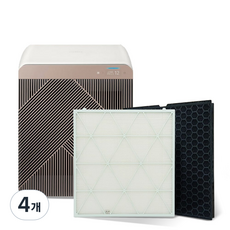 삼성 큐브 공기청정기 호환 필터 CFX-H170D H100D H1005D H1705D, CFX-H170D (고급형), 4개