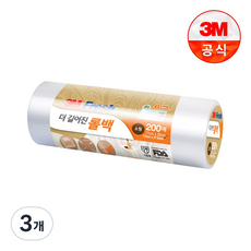 [3M] 후레쉬 더 긴 롤백, 3개
