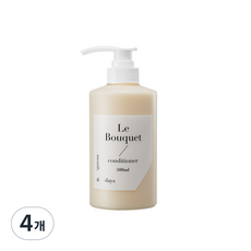 먼스앤데이즈 르 부케 컨디셔너, 500ml, 4개