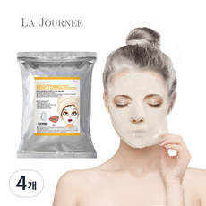 라쥬네 프라임 모델링팩 1kg 브라이트닝, 4개, 1개입