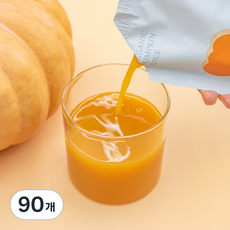 성형외과납품 즙문가 유기농 인증 호박즙 호박주스 임산부 산모 무첨가, 80ml, 90개