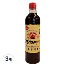 홍일점 홍게맛액젓, 3개, 900ml