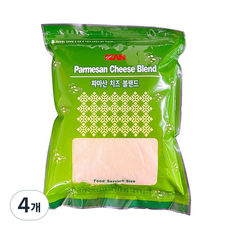 우전 칸스타 블랜드 파마산 치즈 가루 1kg, 4개