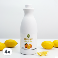 스위트베라 레몬 에이드 베이스, 4개, 1.8kg