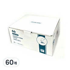 무침주사기 일회용 세정용 주사기 박스, 60개, 60ml