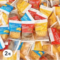 카디 비스킷 믹스1키로 170여봉지 대용량 개별포장, 2개, 1kg