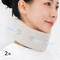 일감생활 6세대 물리치료사 목보호대, 2개