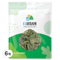 더옹달샘 국산 건 취나물, 6개