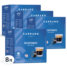 까라로 돌체구스토 호환 캡슐 디카페인, 7g, 16개입, 8개